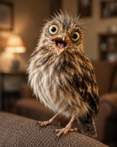 Strange little bird