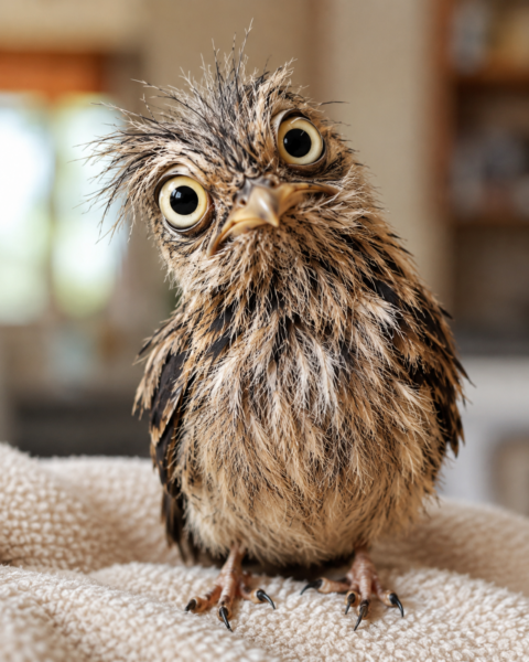 Strange little bird