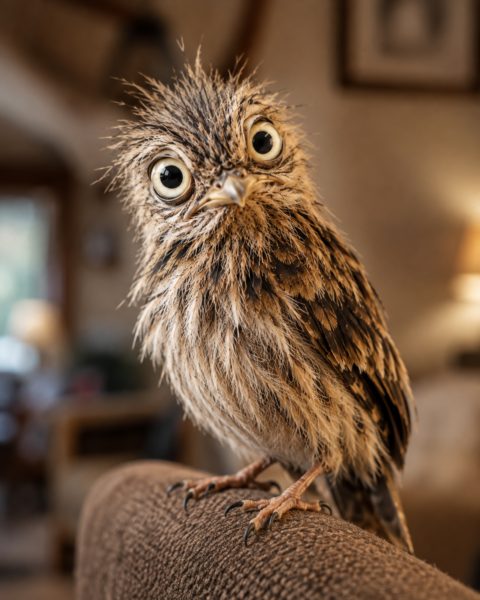 Strange little bird
